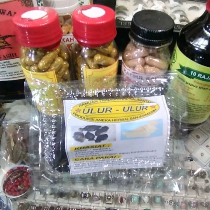

Ramuan tradisional kalimantan ulur-ulur