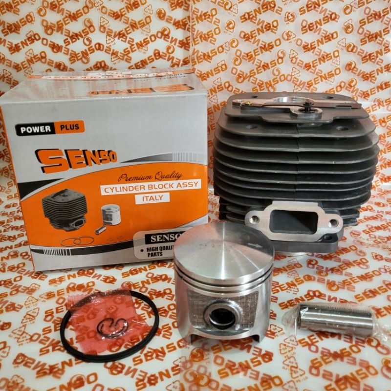 cylinder block assy chainsaw 070 foring komplit senso 070