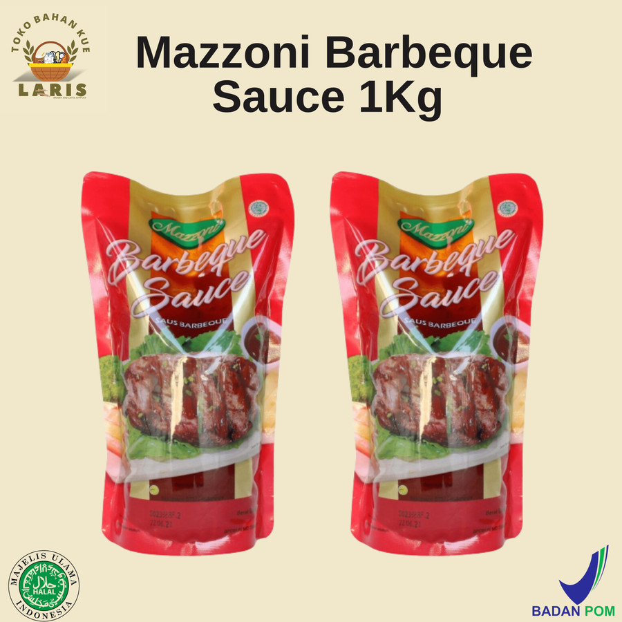 

Mazzoni Barbeque Sauce 1 Kg
