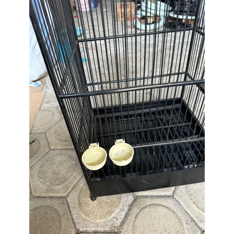 cepuk kroto / tempat pakan kroto wadah kroto pakan burung plastik tebal