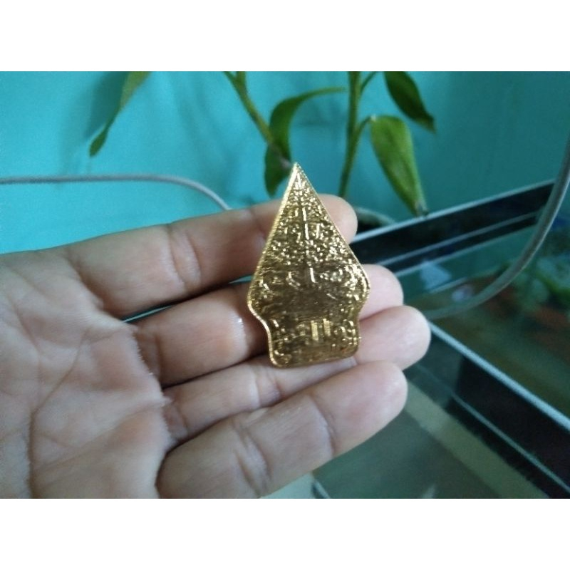 Pin Bros Gunungan Wayang