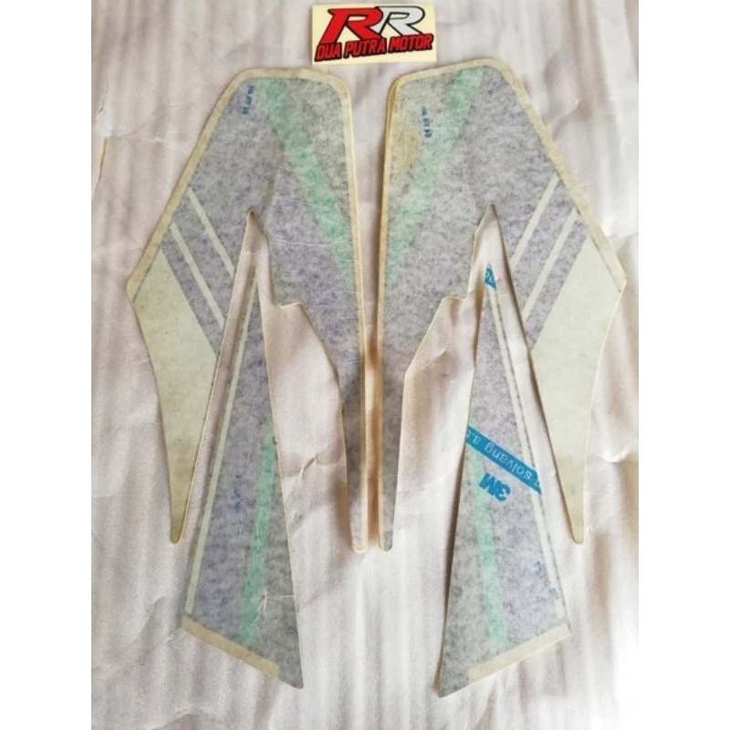 grafik grafhic sticker stiker striping body tangki original ori 3m yamaha rxk rx king cobra kobra ta