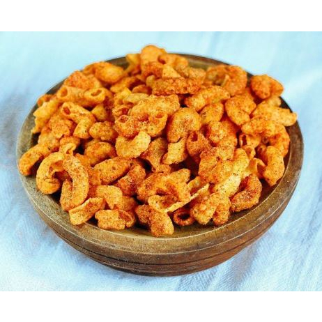 

BEST SELLER - MAKARONI VIRAL JERUK PEDAS -UMKM-OLEH OLEH BANDUNG