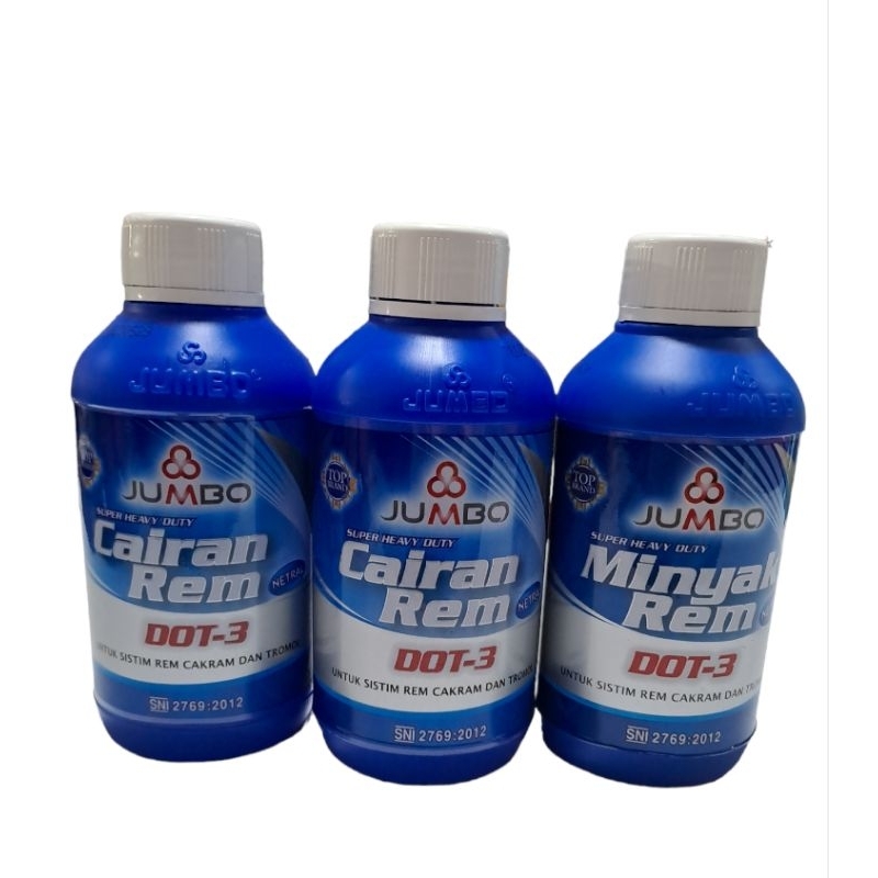 Minyak Rem Jumbo 300ml Dot-3