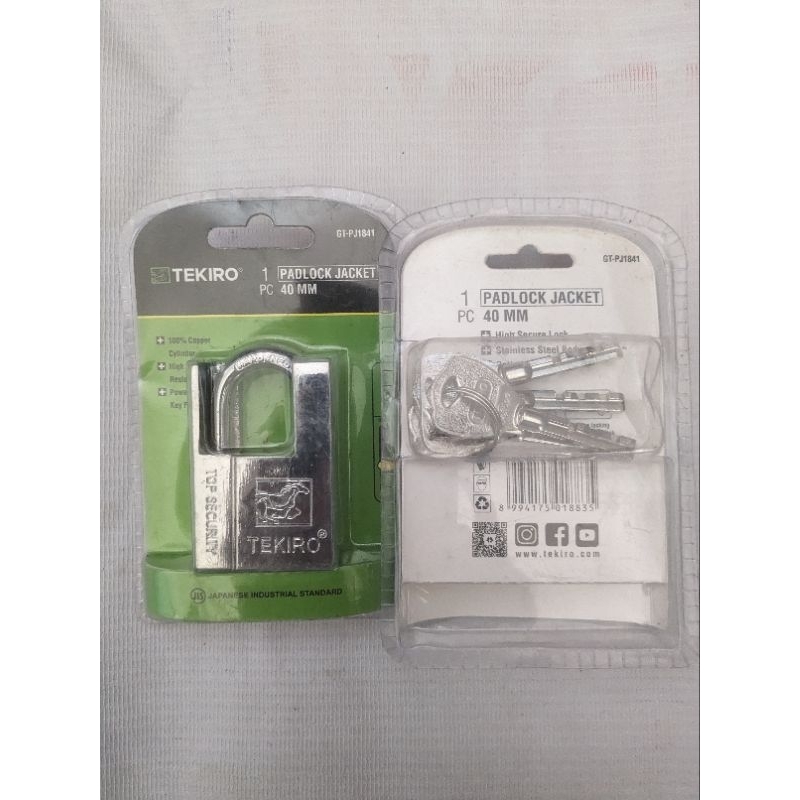 Kunci Gembok Tekiro 40mm