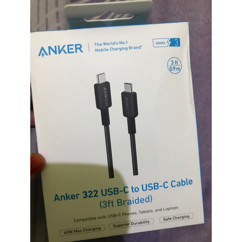 kabel cas anker type c to type c
