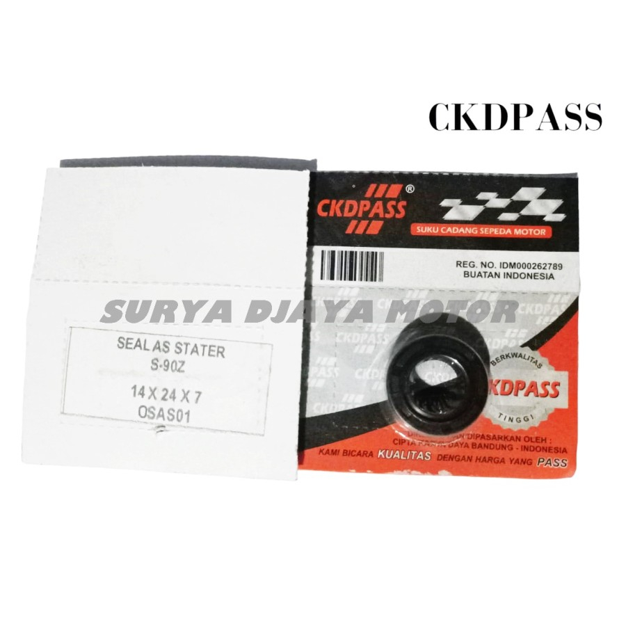 seal oil seal kick as stater selah slahan pedal stater S-90z S90z S 90