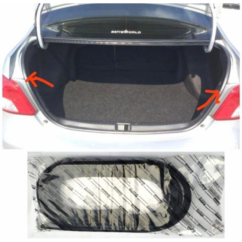 Karet Bagasi Belakang  MobilToyota VIOS