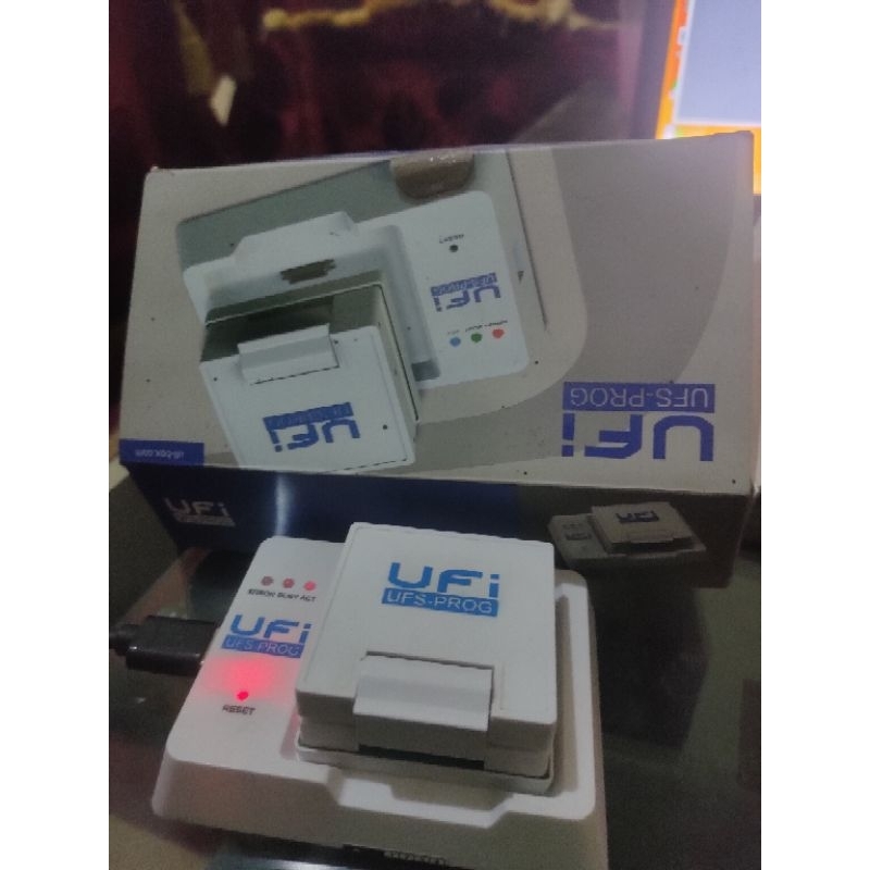 Ufi Ufs box ufi box model baru  ,sama ufi ufsbox+ufi dongle,harga sesuai varian