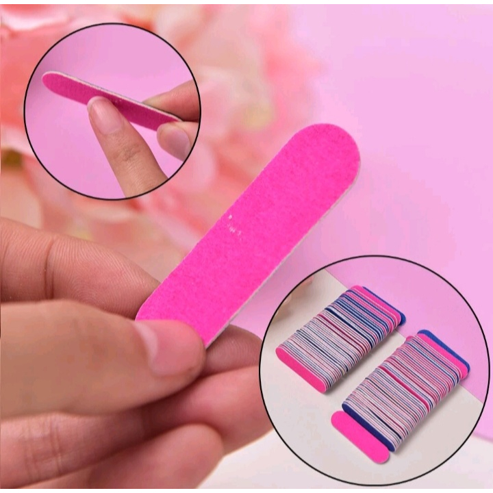 KIKIR KUKU ALAT PENGIKIR MENGKILAT KUKU MANICURE PEDICURE AMPLAS AMPELAS PERAPI RAPIKAN KUKU MINI BU