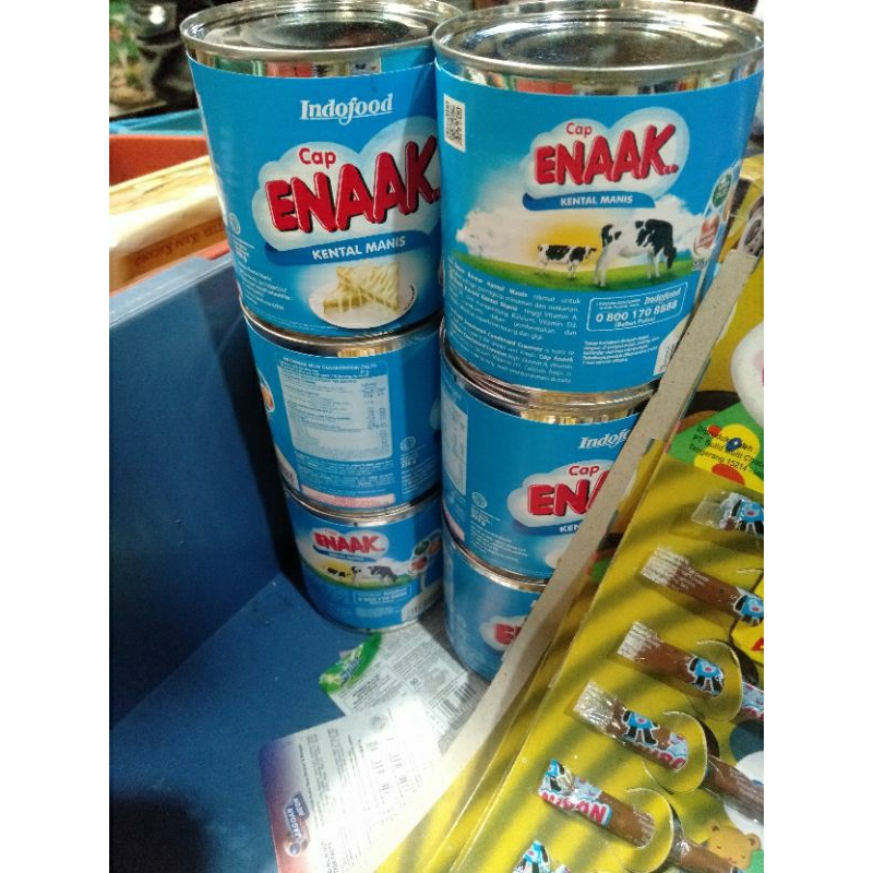 

Enak kaleng isi 370 g