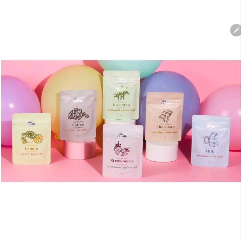 Camille Beauty Face Mask