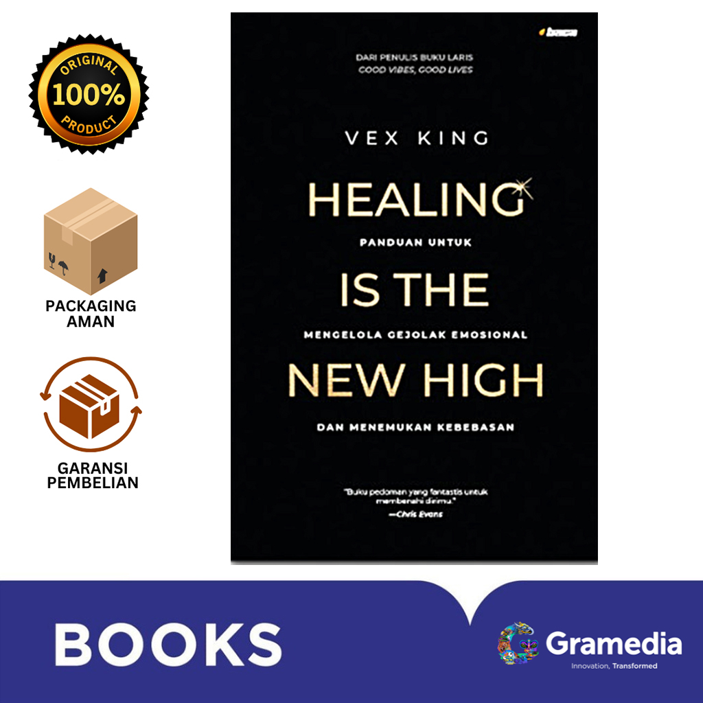 Gramedia Bali - HEALING IS THE NEW HIGH