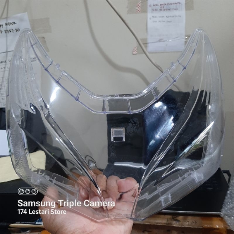 Mika Kaca Lampu Depan Vario 110 Fi