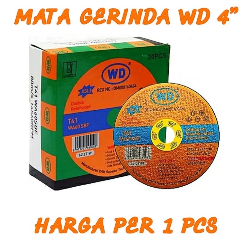 Mata gerinda/pemotong besi WD