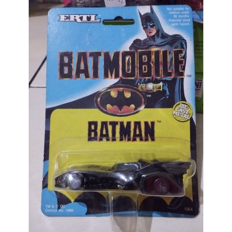 ERTL BATMOBILE VVHTF Rare Batman Diecast