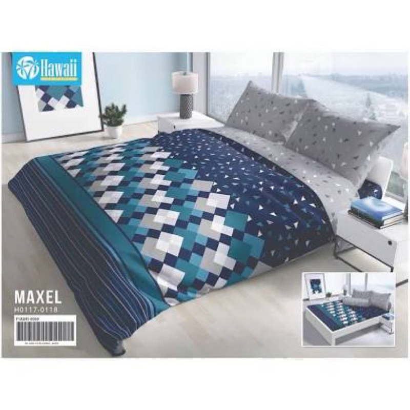 Bedcover Hawaii (Produk My Love)