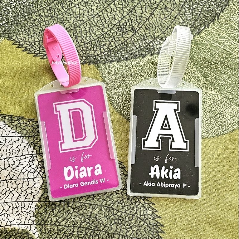 

BAG TAG - GANTUNGAN TAS - LUGGAGE TAG