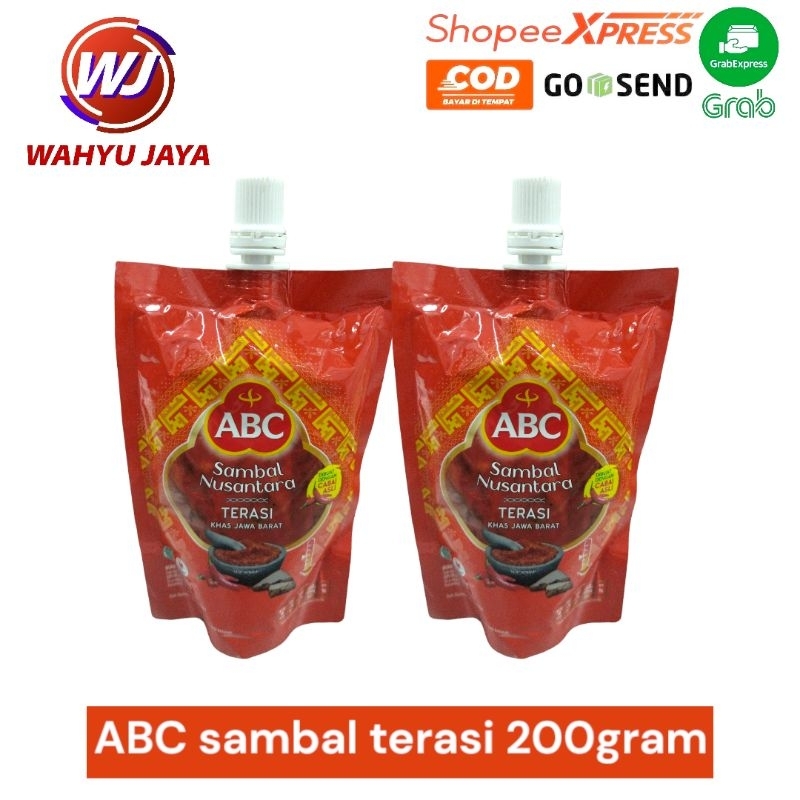 

ABC sambal terasi 200gram