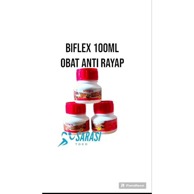 OBAT ANTI RAYAP BIFLEX KEMASAN  100ML
