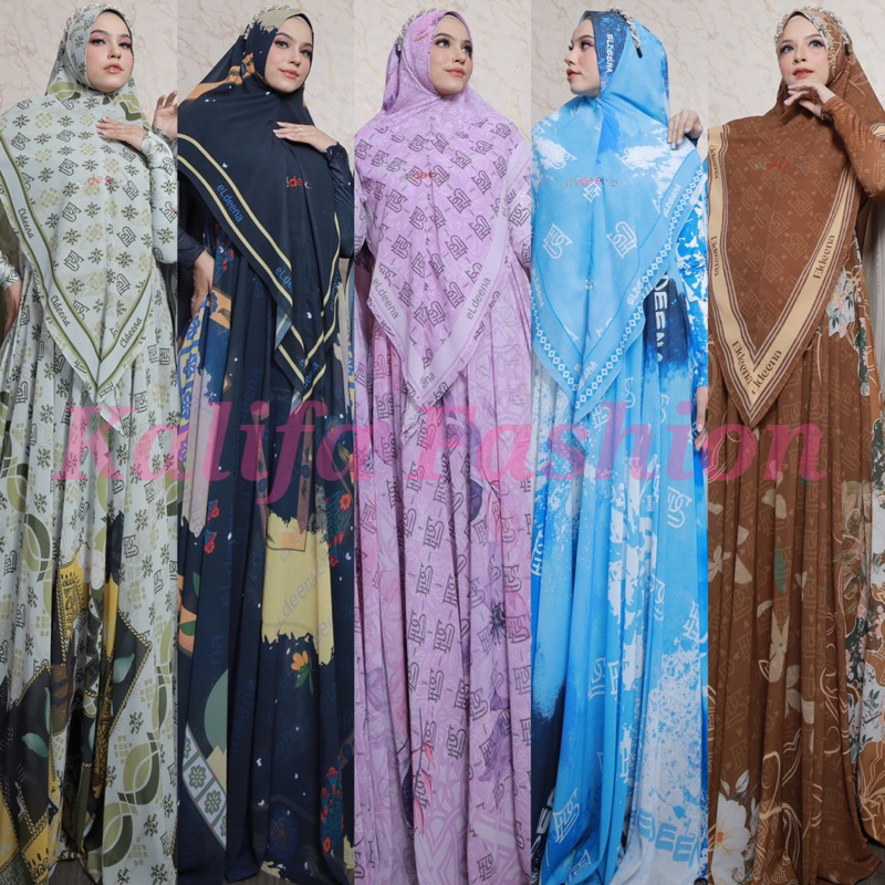 NAHWA SERIES BY ELDEENA SYARI/GAMIS SET SYARI /GAMIS PESTA MEWAH/DRESS MUSLIMAH / BAJU SYARI BRANDED