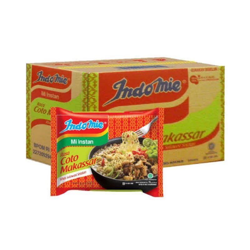 

Indomie Rasa Coto Makassar 1 Dus