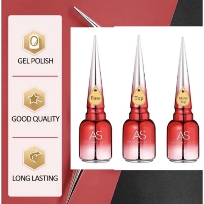 vtxbps- AS PRIMER / BASE / TOP COAT / MATTE COAT / LEM NAIL ADHESIVE / BLOOMING AS