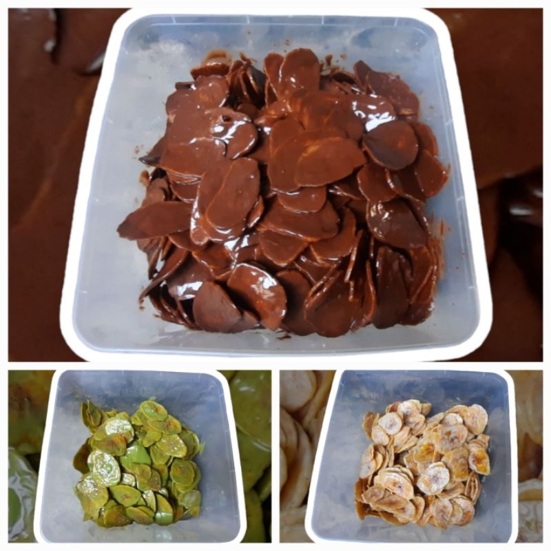 

KERIPIK PISANG LUMER 500Gr Thinwall
