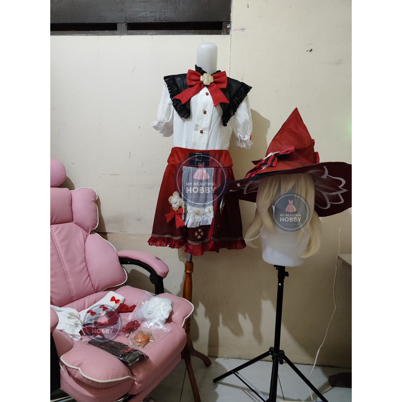 Costume Cosplay Klee Skin