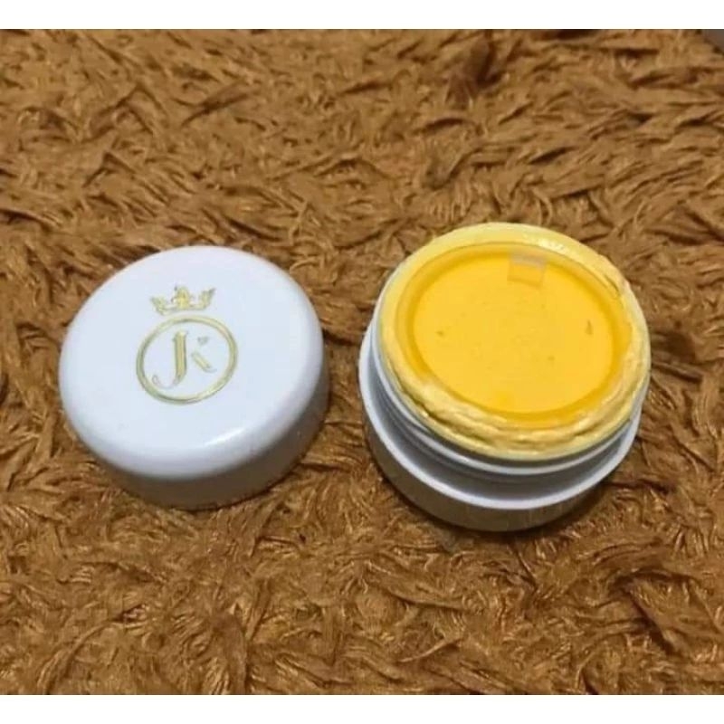 ecer cream zamzam biru