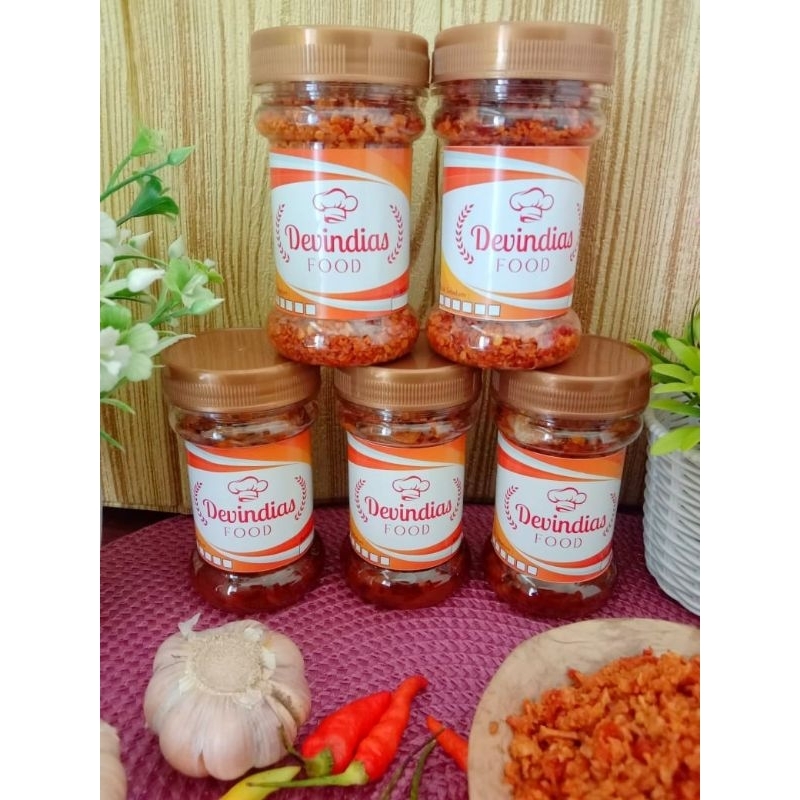 

SAMBAL BAWANG PUTIH TABUR/SAMBAL BAWANG/SAMBAL TABUR/SAMBAL BOTOL