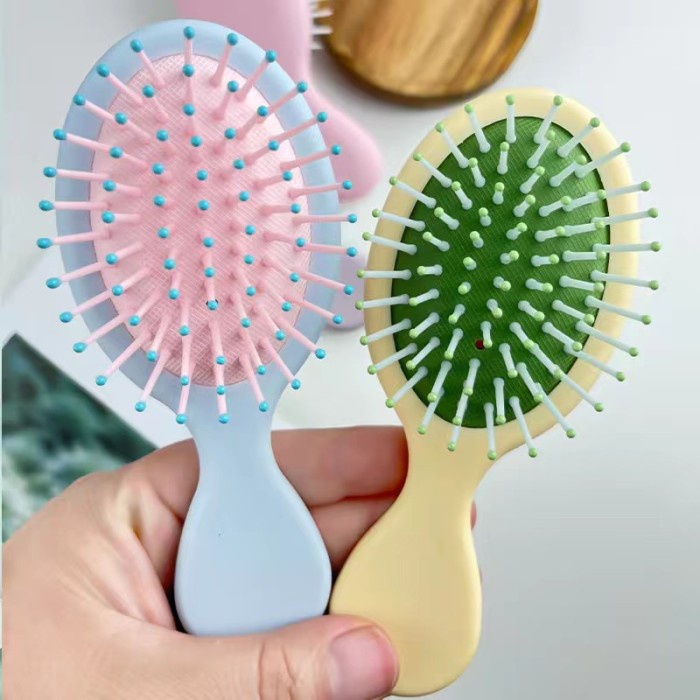 SISIR RAMBUT ANAK ANTI KUSUT PREMIUM / SISIR ANTI RONTOK WANITA / SISIR RAMBUT PIJAT ANAK BAYI BAHAN