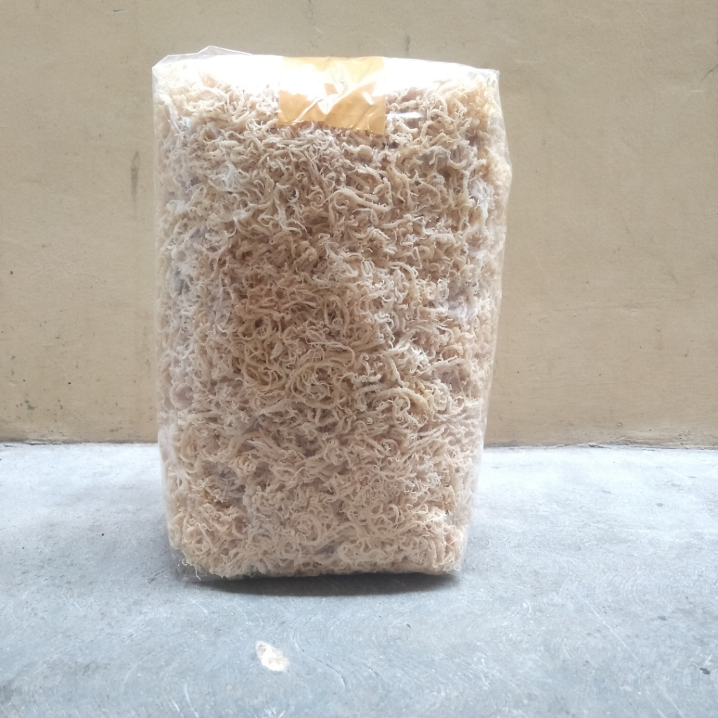 

Rumput Laut Kering Putih Halal Untuk Es Campur 2Kg Per Bungkus
