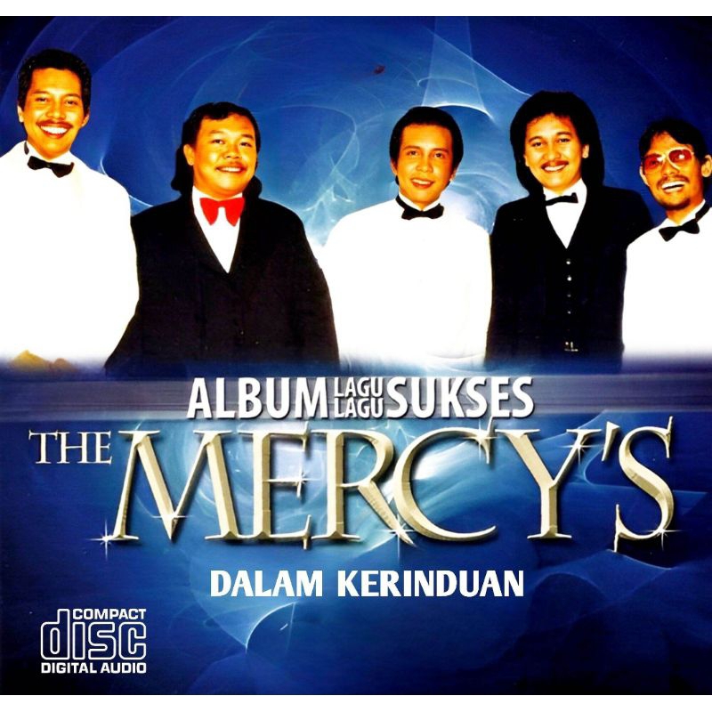 Kaset CD the Mercy's best album kaset CD buat di mobil
