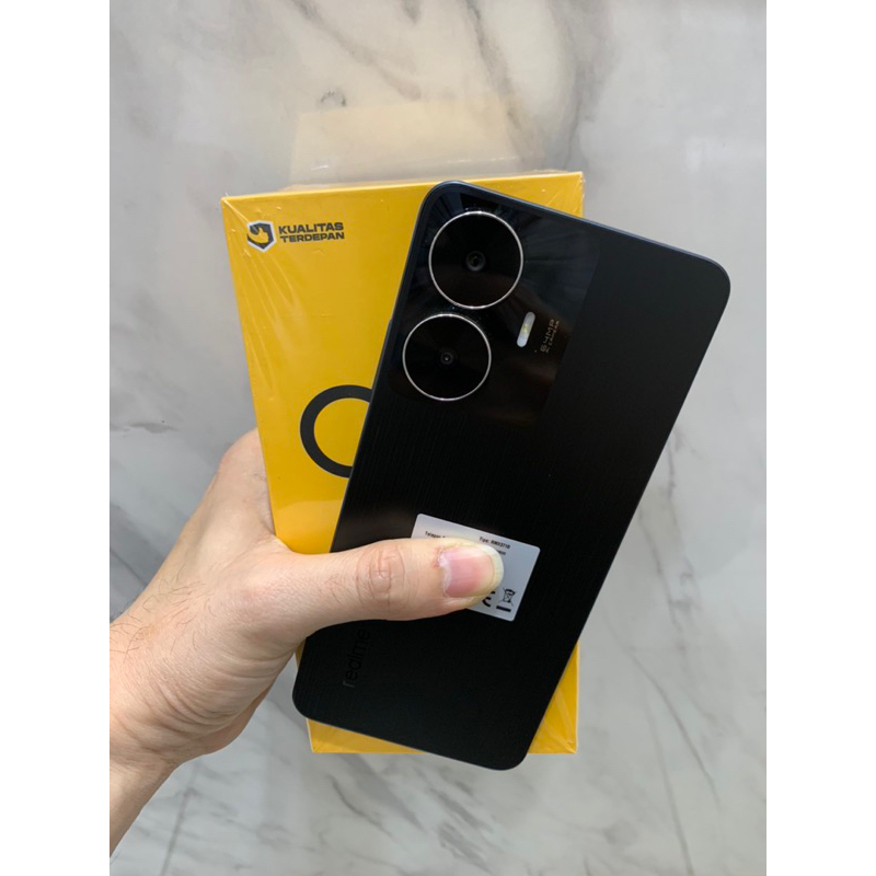 Realme C55 8/256 Black Second Open Box Masih Garansi