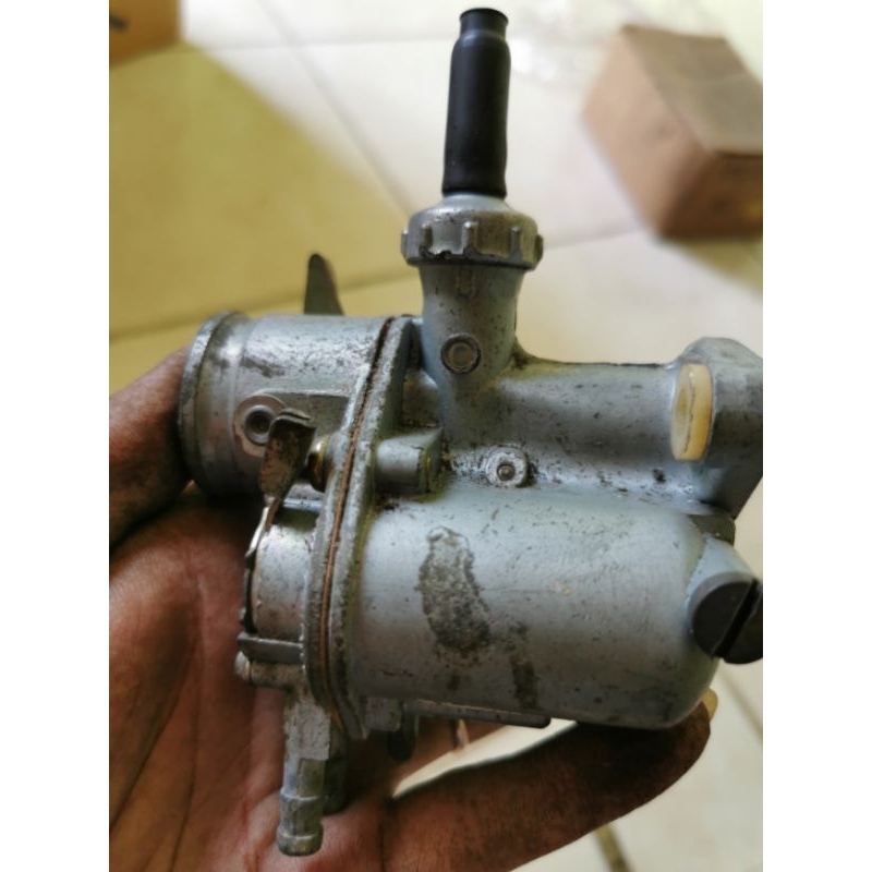 Karburator carburator honda c70 mk2 stock lama merk lippo