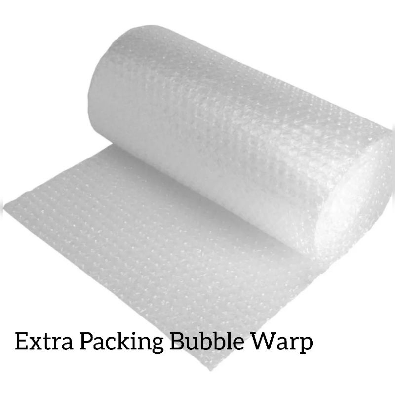 

EXTRA PACKING BUBBLE WARP