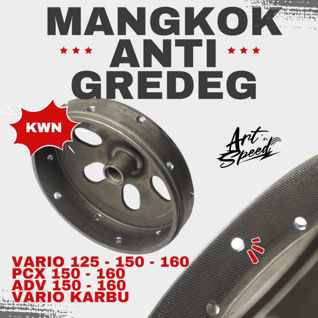 Upgrade CVT VARIO KARBU