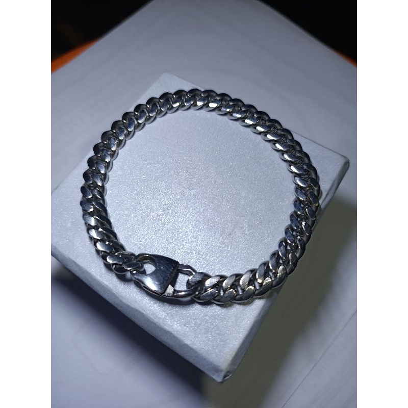 Gelang Rantai Stainless Gelang Cowok