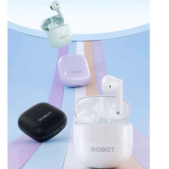 headset bluetooth robot airbuds t60