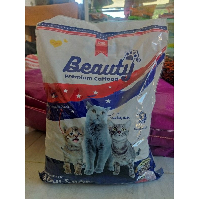 BEAUTY CAT FOOD 1KG