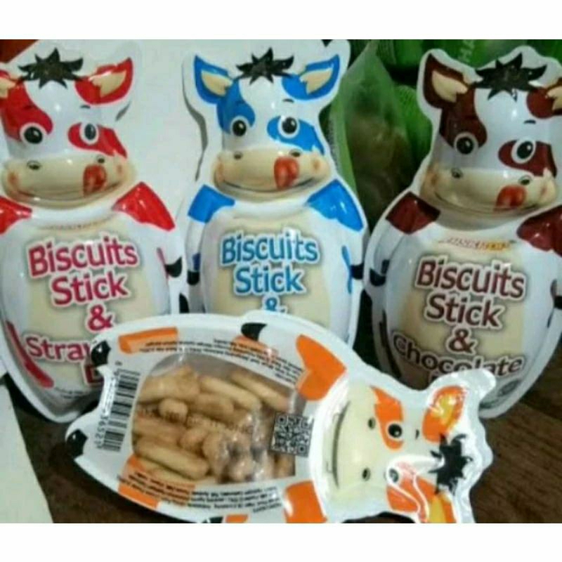 

Biscuit stik/bentuk sapi