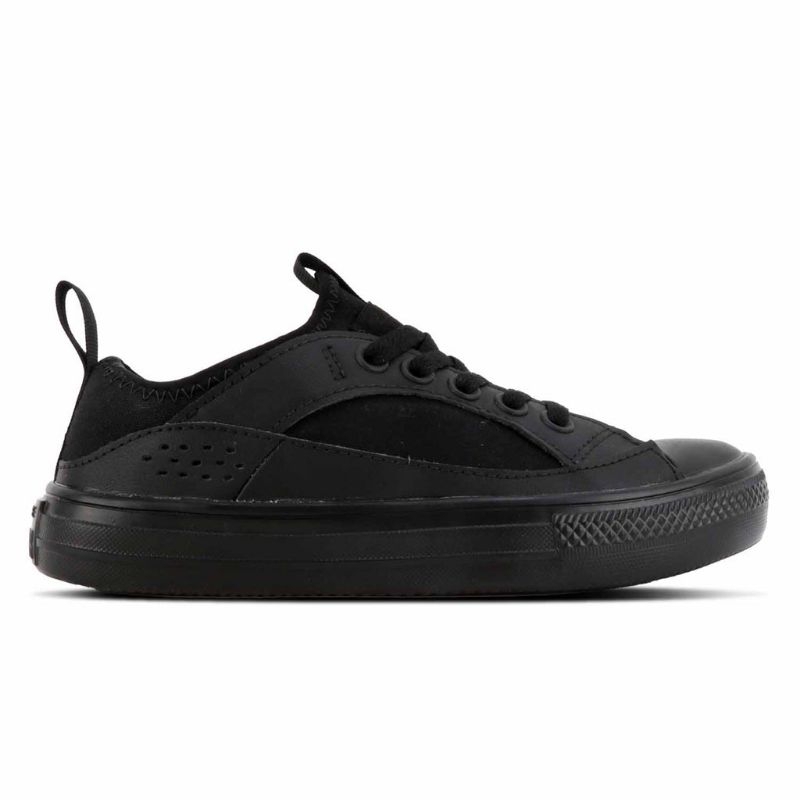 CONVERSE SLIP ON CTAS WAVE ULTRA OX WOMEN'S FULL BLACK