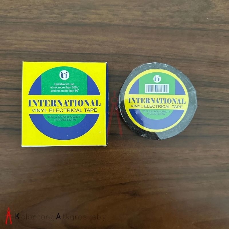 Isolasi Listrik Nasional Hitam Solasi Tape
