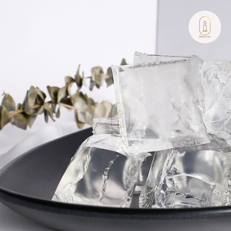 1000GR Premium Jelly Wax Gel Wax Bahan Buat Lilin Jelly Transparan Bahan Lilin Bening - Candle Clear