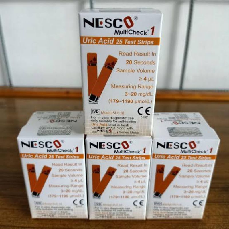 nesco asam urat nesco strip asam urat nesco urine acid