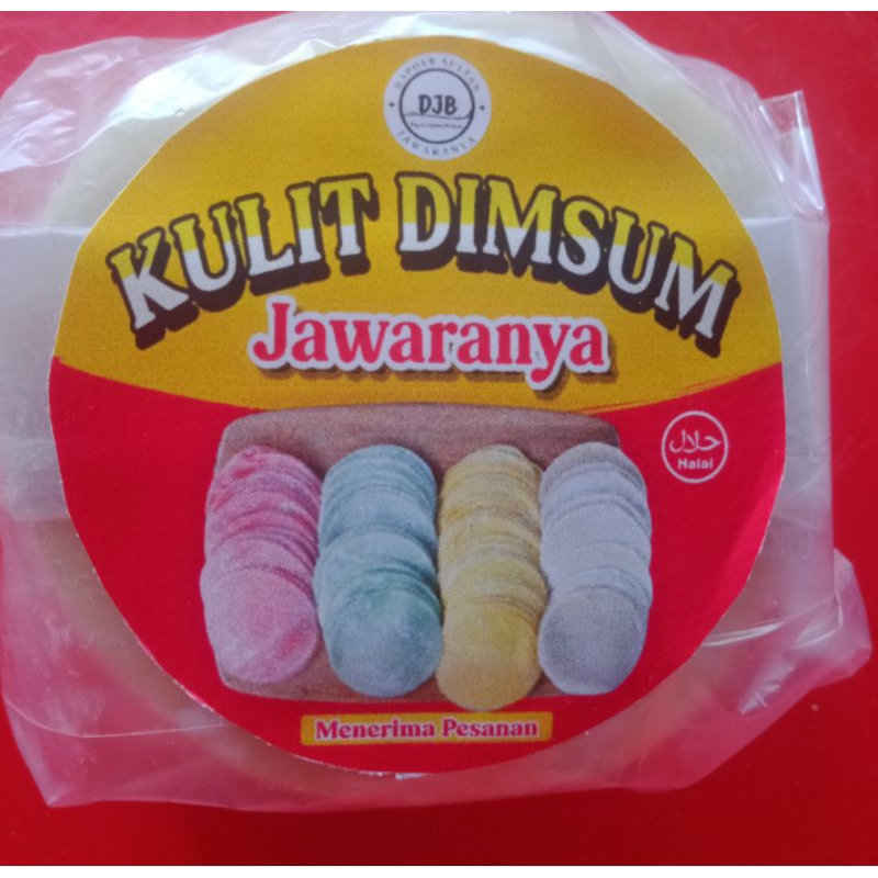 

✨PROMO KULIT DIMSUM 9,5CM ISI 50LEMBAR✨