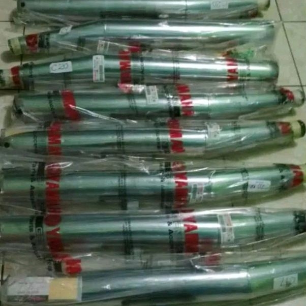 Knalpot bobok ALTECH C20RR original from bandung