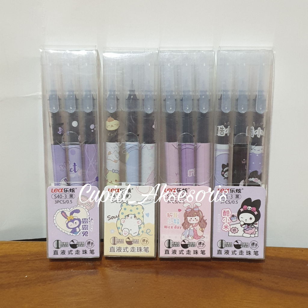 

(ISI 3 PCS) PULPEN / PEN / BOLPEN OHP TINTA CAIR HITAM