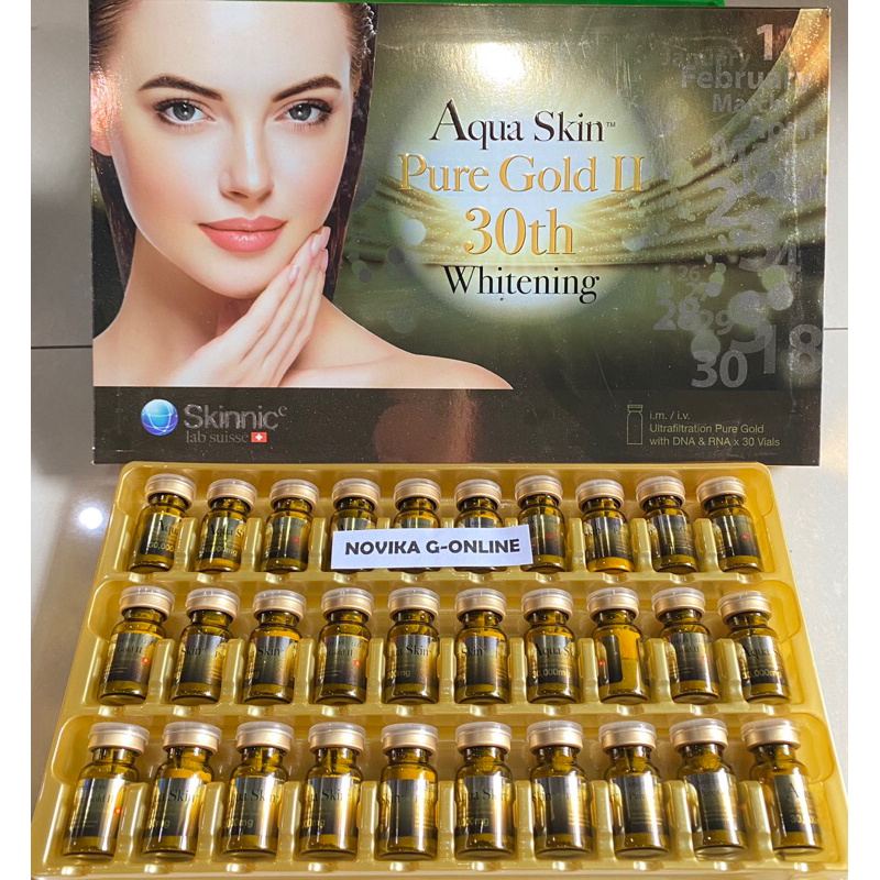 Aqua Skin Pure Gold II